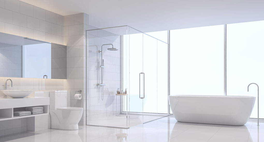 Moderniser son décor grâce au verre!