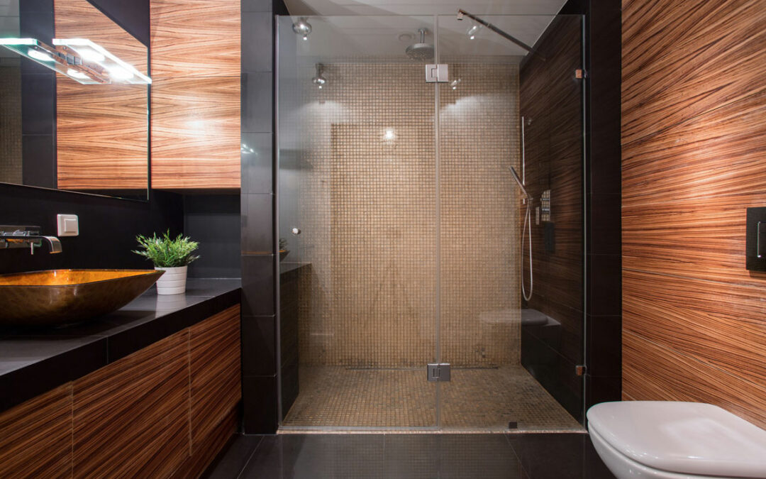 OSEZ LE VERRE DANS LA SALLE DE BAIN